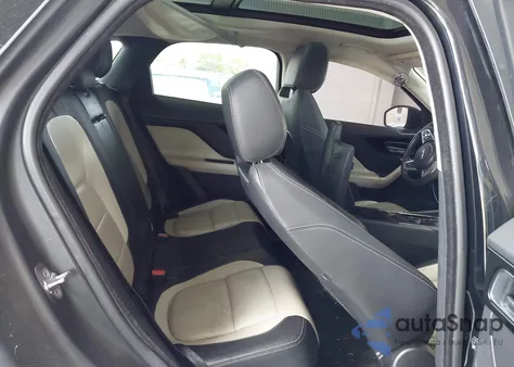 2017 Jaguar F-Pace 35T R-Sport из США, поврежденный, VIN SADCL2BV7HA063633